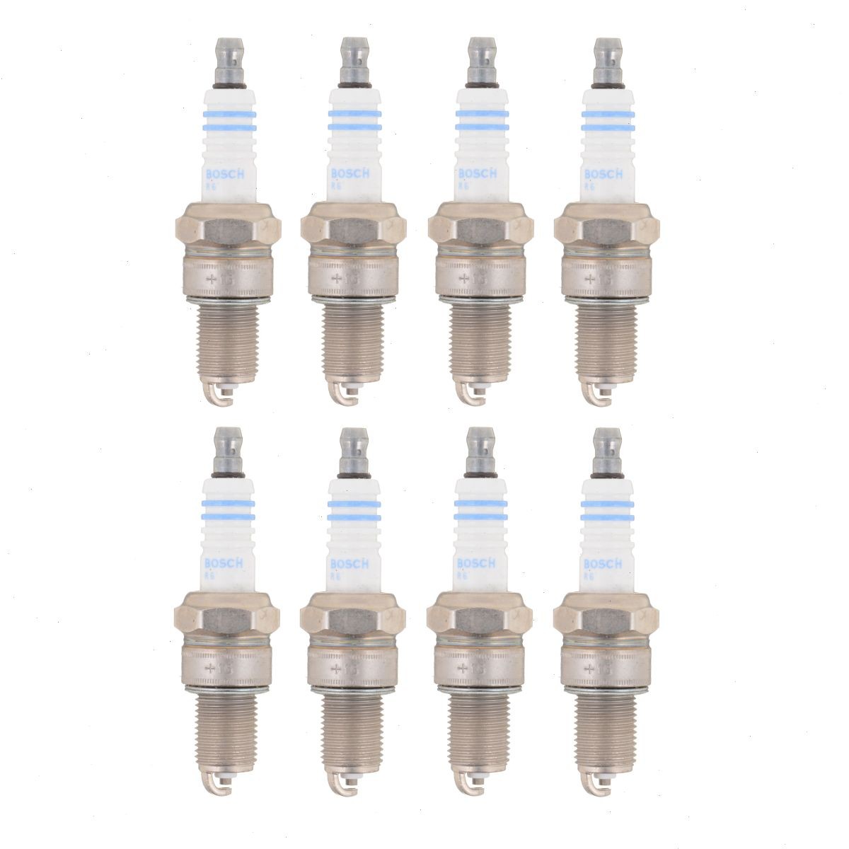 8 pc Bosch Nickel Copper Spark Plugs for 1975-1980 Mercedes-Benz 450SLC 4.5L pj