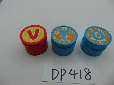 Cocomelon Ultimate Adventure Learning Bus Replacement Part Lot of 3 Letters #