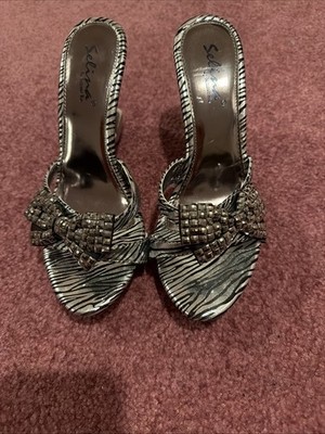 Selina by Summer Rio leopard Women sandals Size 7 slightly  Used 