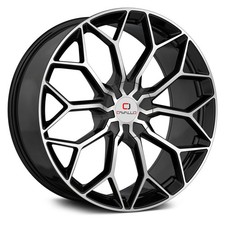 Cavallo Clv-44 Wheel 22x8.5 38 5x114.3 74.1 Black Single Rim