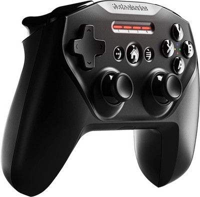 SteelSeries Nimbus+ Bluetooth Mobile Gaming Controller + iPhone Mount iOS [CR] 