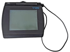Topaz Systems Inc. T-LBK766SE-BHSB-R SignatureGem 4x5 Signature Capture Pad