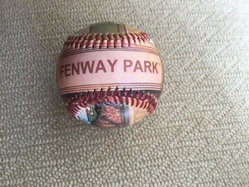 Fenway Park Boston Red Sox souvenir baseball