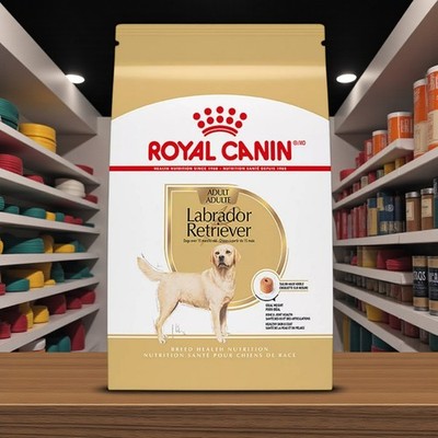 Royal Canin Breed Health Nutrition Labrador Retriever Adult Dry Dog Food 30 lb