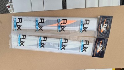 2 Paar RJX CFK Hauptrotorblätter 360mm & 362mm FBL für RC Helikopter