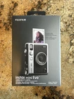 Brand New Fujifilm instax mini Evo Instant Film Camera - Black 