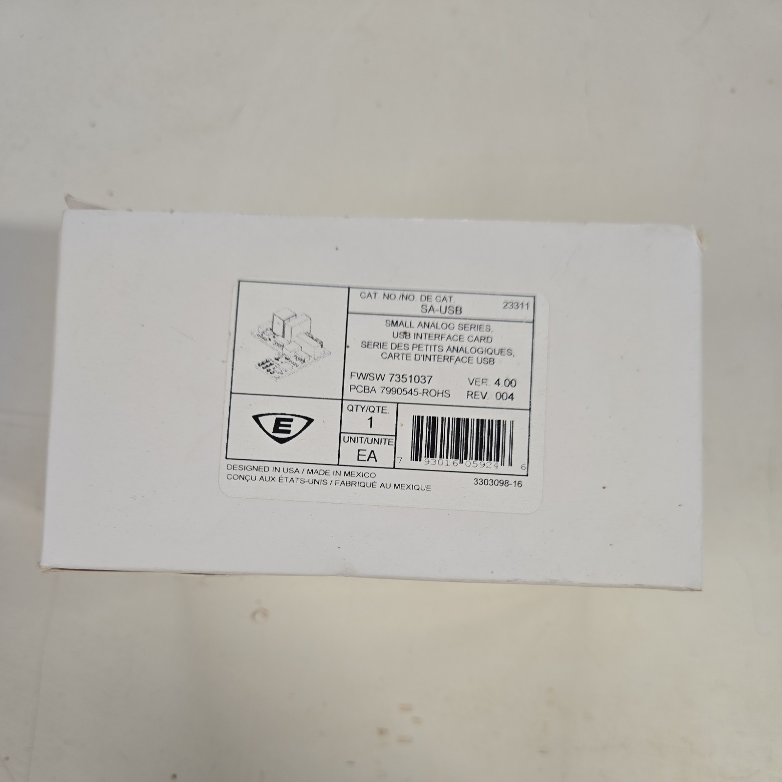 NIB EDWARDS SA-USB...FREE SHIPPING