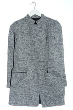 ZARA BASIC Cappotto mezza stagione Donna Cappotto Taglia IT 42 grigio chiaro
