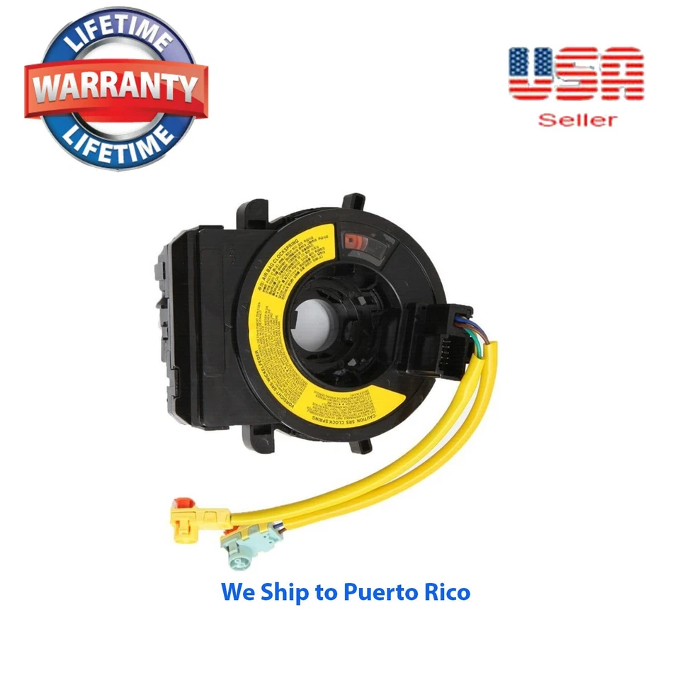 93490-0U400 Clock Spring Fit Hyundai Accent i25 Solaris With Heated 2012-2013 - Image 4 of 4