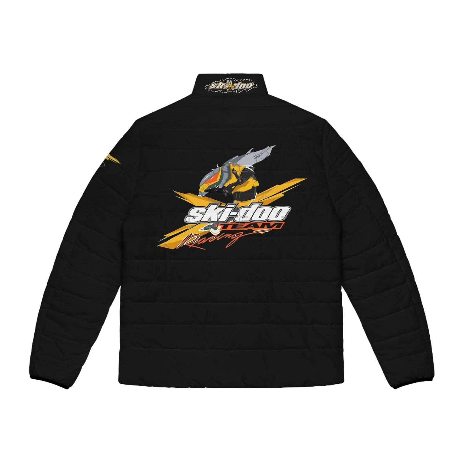 Ski-Doo Racing Logo Puffer Jacket | Snowmobile Outerwear