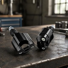 Motorcycle Handlebar Clamp Sturdy Motorcycle Modification Clamp Secure for
