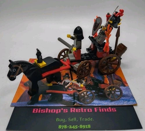 LEGO Castle: Bat Lord's Catapult (6027) - Complete with Instructions - no box