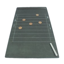 Antique Slate Shove Ha'penny Board