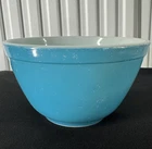 Pyrex 401 Blue 1.5 Pint Nesting Mixing Bowl
