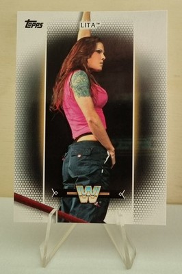 2017 Topps WWE Women's Division Roster Cards #R-26 Lita - WWE Legend
