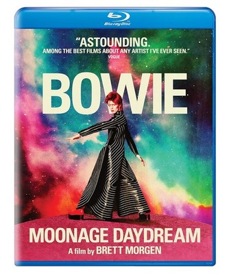 Moonage Daydream (David Bowie biography) (Blu-ray) BRAND NEW!!! & SEALED!!!