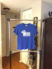 Tampa Bay Lightning Nikita Kucherov #1 Bulls#hit Blue Shirt Adult Extra Large XL