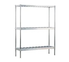 New Age NS933 Beer Keg Rack 6 keg capacity 18" x 60"