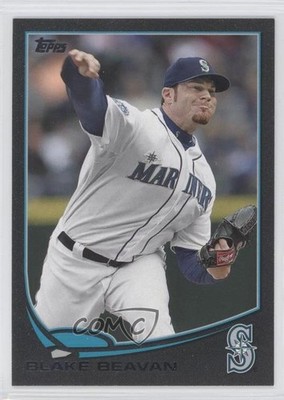 2013 Topps Black 53/62 Blake Beavan #431 fm0