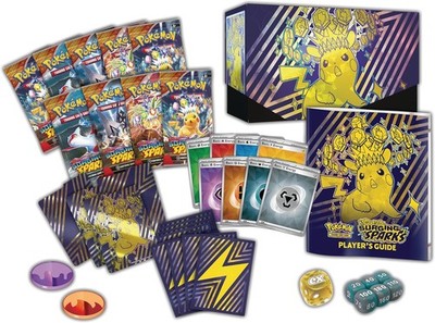 Pokemon TCG: Scarlet & Violet - Surging Sparks Elite Trainer Box