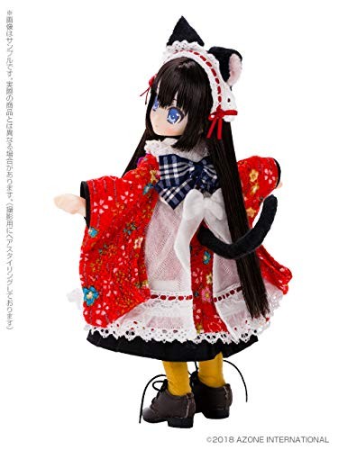 Modellino bambola moda AZONE Lil'Fairy Little Maid Vel orecchio di gatto - Foto 1 di 1