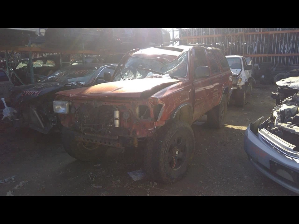 92-95 TOYOTA 4 RUNNER SR5 3.0L ENGINE ASSEMBLY LONG BLOCK VIN V 4TH DIGIT - Image 2 of 4