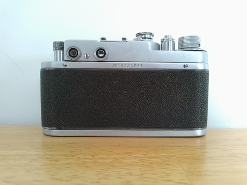 Zorki -C Refurbished CLA USSR Russian Rangefinder Leica copy camera 58021843 - Picture 2 of 6