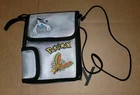 Vintage Nintendo Game Boy Pokemon Lugia Ho-Oh Carry Case Travel Bag Silver