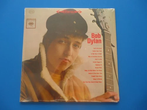 Bob Dylan Self Titled LP (2021) NEW Shrink Wrap Tear The Definitive Collection