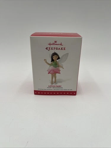 2015 Hallmark Lotus Fairy Messengers Christmas Ornament #11 NIB Free Shipping