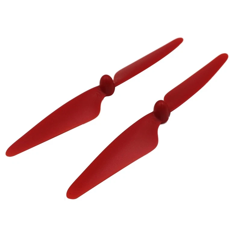 4Pcs For  H501S X4 RC Quadcopter Propellers Blades 2CW/2CCW, Red M4M12617 - Image 4 of 4