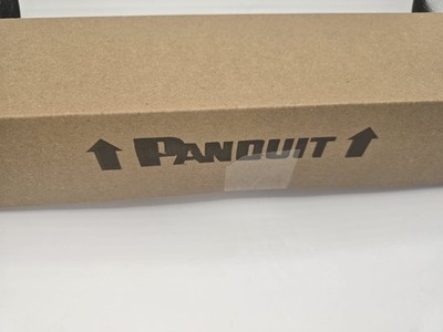 PANDUIT NetKey Cat 6 Punchdown Keystone Patch Panel, 48 Port NK6PPG48Y
