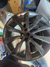 Genuine Tesla Model 3 Performance 20” Turbine Alloy Wheel Rim OEM Minor Kerbing
