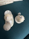 2 precious moments figurines Your Love Is Uplifting & We All Have Our Badhairday — photo 10