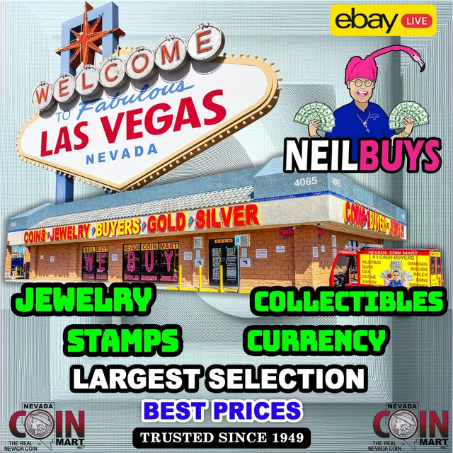 NI#3593 AS SHOWN ON SCREEN OFFICIAL NEIL BUYS EBAY LIVE SHOW 10/16/25
