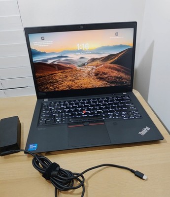 Lenovo ThinkPad T14 Gen 2 I7 1185G7 16Gb 256Gb Ssd FHD+ .