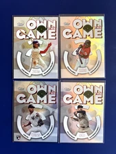2024 Topps Archives Black Foil, Yellow Foil-Complete Your Set-Combine Ship