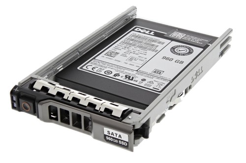 Dell 960GB SATA 2.5" 6G SSD T2G0Y, MZ-7LM960B | 1 Year Warranty