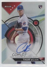 2023 Topps Finest Finest Auto Caleb Kilian #FA-CK Auto 0u0l