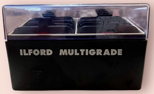 Ilford Enlarging Multigrade Filter Set - Used