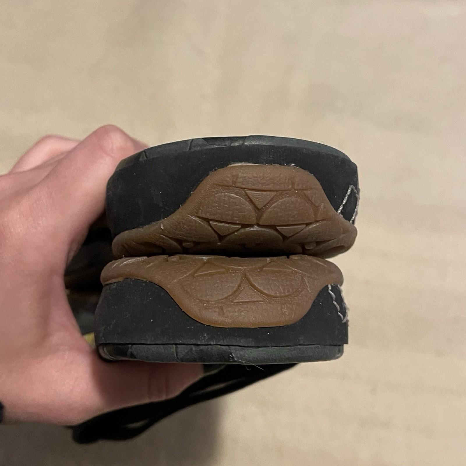 Sandali donna Merrell taglia 9 blu navy Lidia infradito pelle