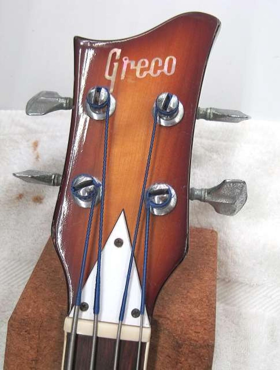 GRECO Violin Bass VB | eBay