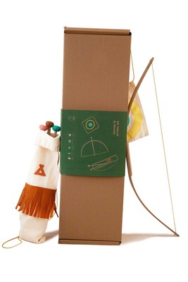 BABAI Wooden Bow & Arrows for 3+