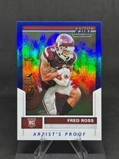 Fred Ross 2017 Score Artist's Proof /35 #438 Mississippi State Bulldogs Rookie