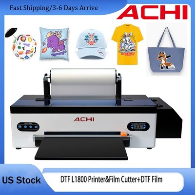 DTF L1800 A3 Printer Film Cutter Direct to Film For T-shirt DIY Epson 1800 Head
