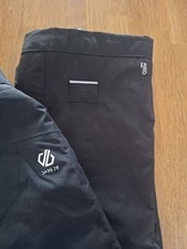 Dare 2B Unisex Kids' Salopettes Size 15-16 Black Waterproof Windproof