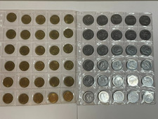 Italia 1979 Lire 100 FAO + Lire 200 (60 monete FDC).