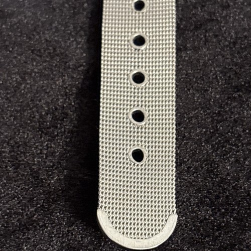 Marcasite Watch Mesh Band Silver Tone Quartz Le Baron needs battery - 第 10/13 張圖片