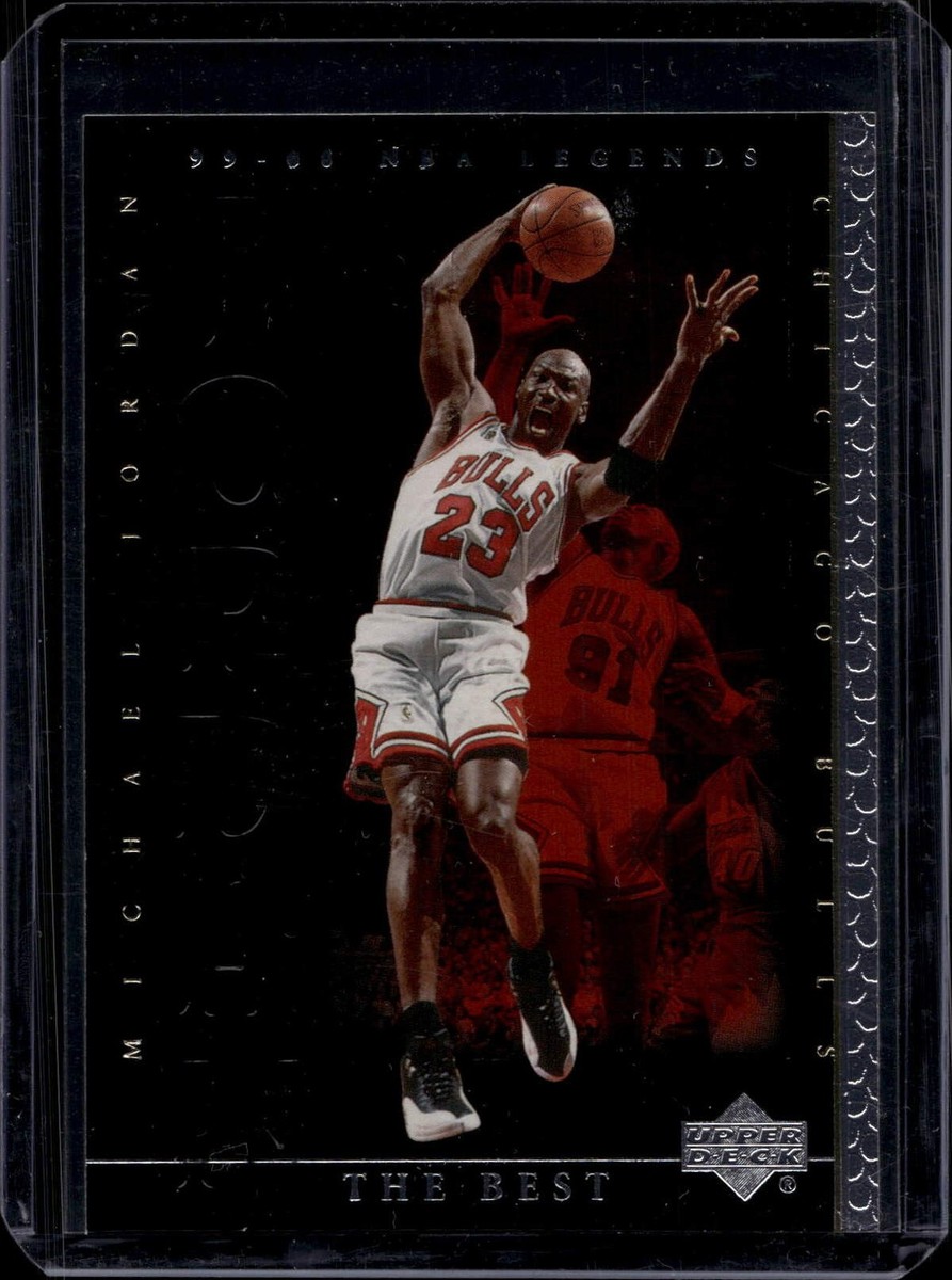 1999-00 Upper Deck Legends #86 Michael Jordan | eBay
