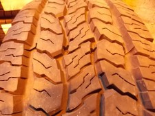 P25570r16 Goodyear Wrangler Trailmark Owl 109 S Used 1032nds